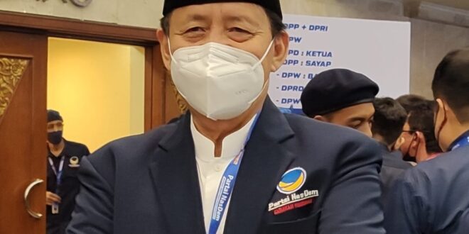 Partai Nasdem Bakal Jadi Kendaraan Politik WH Di Pilgub Banten Atau DPR