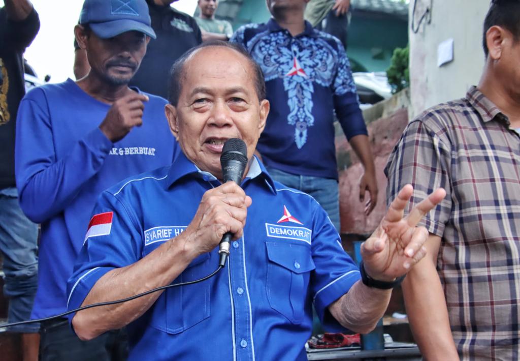 Prof Dr Sjarifuddin Hasan Terus Respons Dinamika Sosial Dan Ekonomi