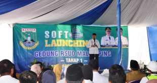 Gubernur Banten Wahidin Halim