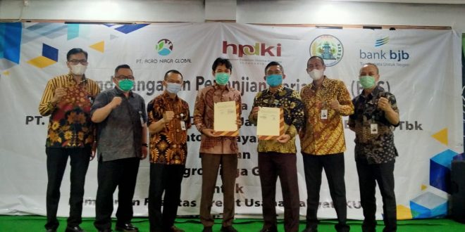 Bank BJB Sasar Pengembangan Peternak Banten Melalui Kerja Sama Pola