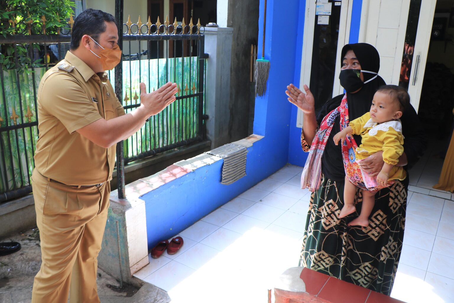 Cegah Stunting, Pemkot Berikan Bantuan Pangan B2SA Untuk Balita ...