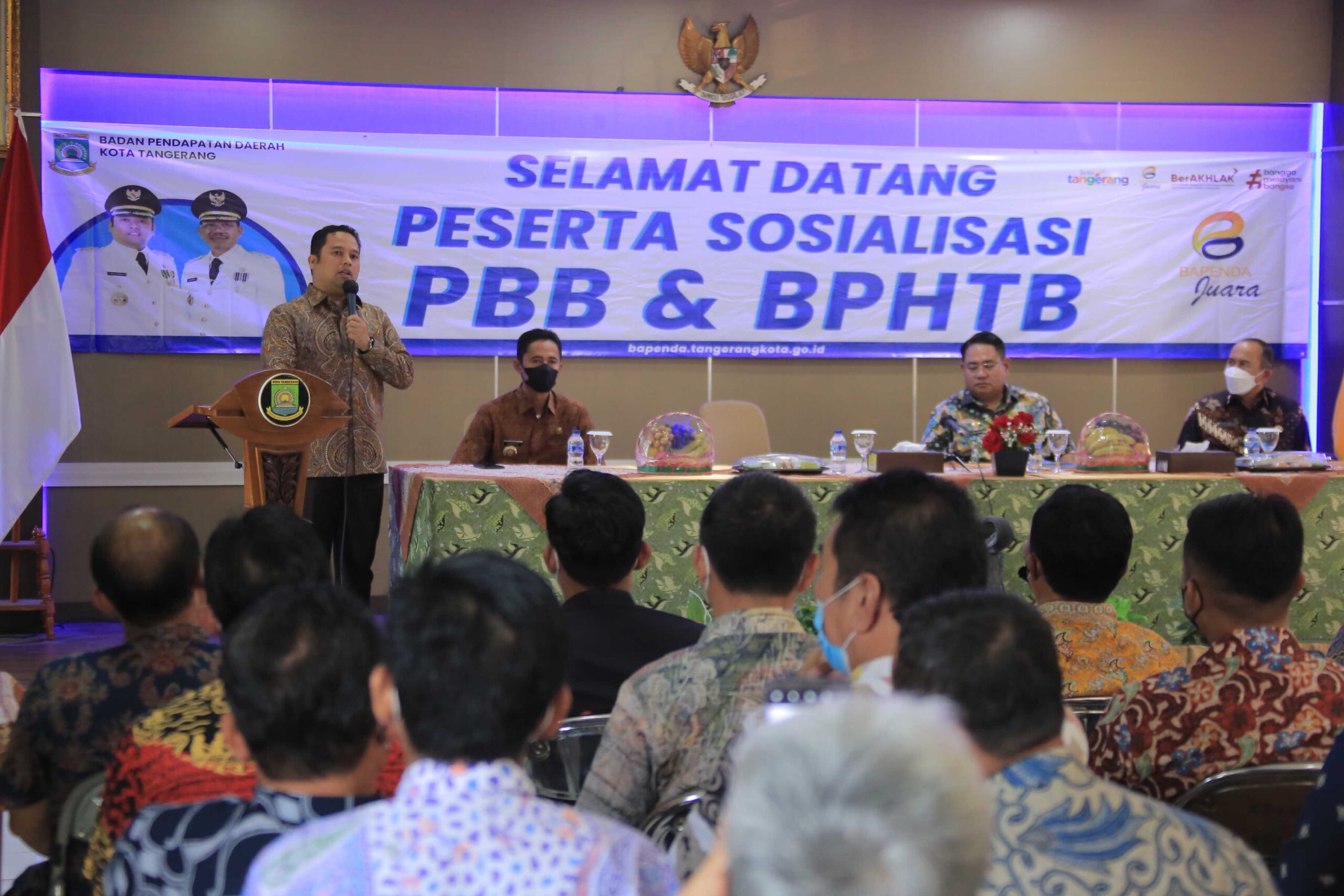 Pemkot Tangerang Gencar Sosialisasi PBB Dan BPHTB – Cnnbanten.id