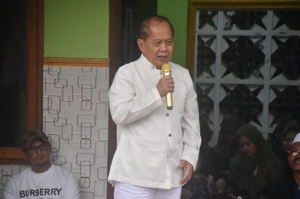 Wakil Ketua MPR RI Prof. Dr. H. Sjarifuddin Hasan, Pentingnya Empat ...